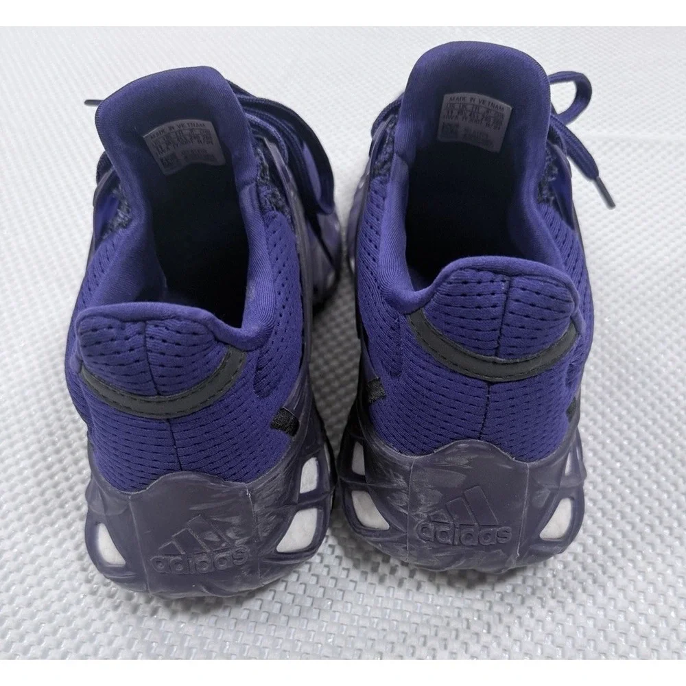 Adidas 4DFWD Running Shoes Purple Black Sneakers Men's US 11 GY4170